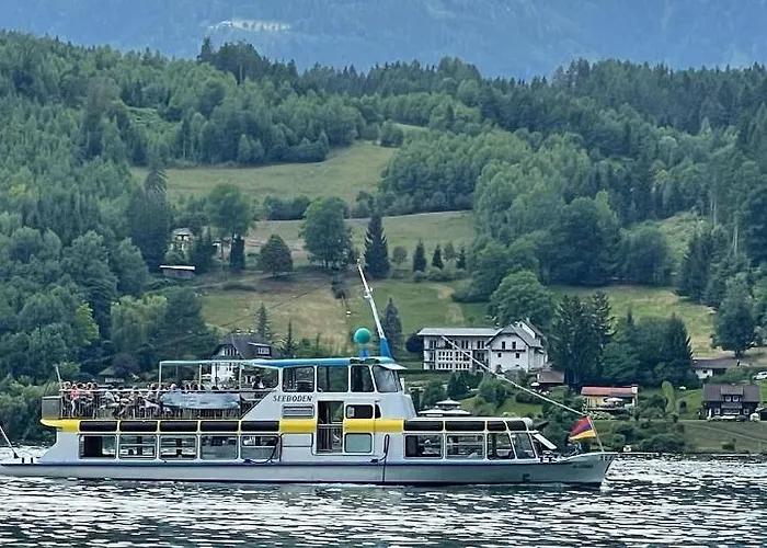 Seeleben Appartement Mit Millstaetter See Card Millstatt