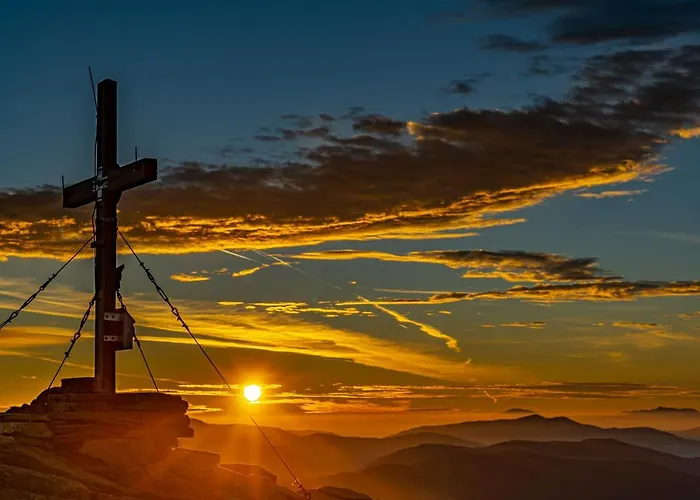 דירה Seeleben Appartement Mit Millstaetter See Card מילסטאט