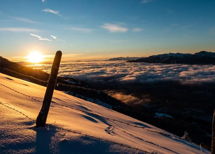 דירה Seeleben Appartement Mit Millstaetter See Card מילסטאט