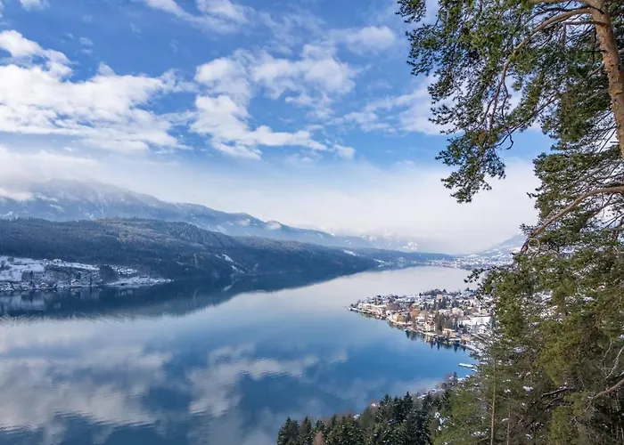 Seeleben Appartement Mit Millstaetter See Card Apartment Millstatt